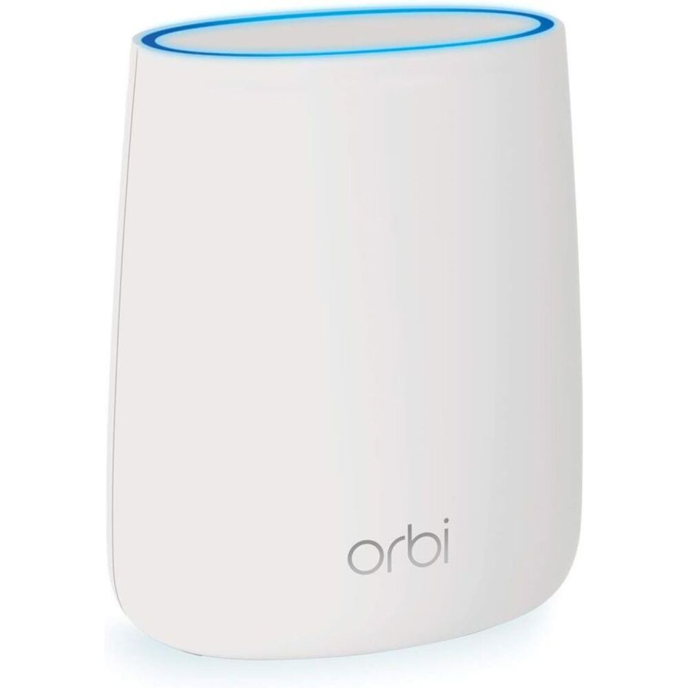 NETGEAR Orbi Whole Home Wifi System Add-On Satellite - White RBS20-100NASR